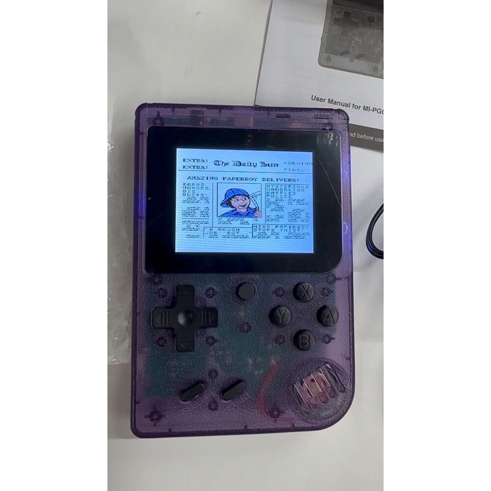 Merkury Innovations Arcade Fun Portable Game Console With 200 GAMES NEW 2025!